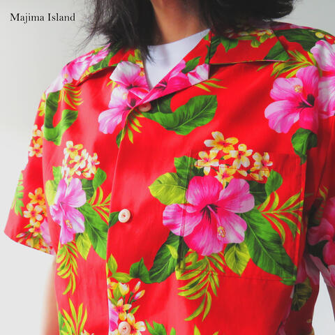 Image of aloha inspired shirt