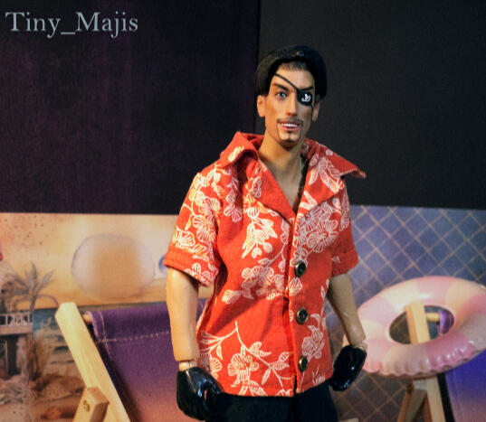 Orange Okinawa Shirt