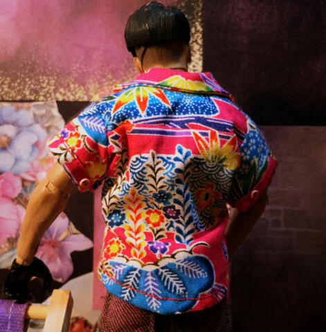 Pink Okinawa Shirt