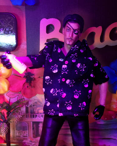 Majima's Pirate Shirt Majima's Pirate Shirt
