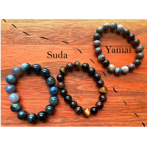 Suda and Yamai Bracelets
