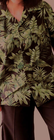 Green leaf shirt 3