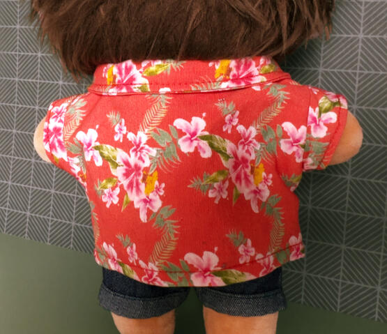 Ichiban Shirt back Ichiban Shirt back