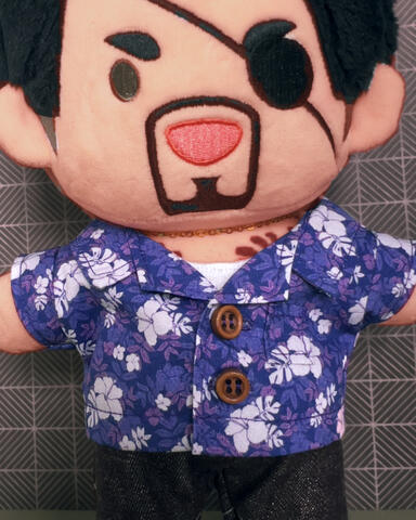 Tomizawa Brown Buttons