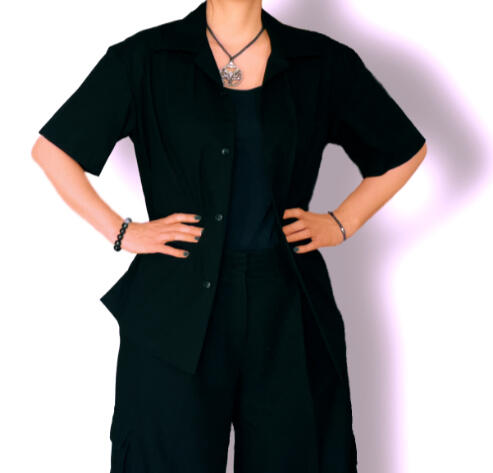 Black shirt Black shirt