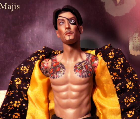 Majima Game Shirt Pirate Majima's Honolulu Shirt