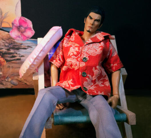 Orange Okinawa Shirt Kiryu Orange Okinawa Shirt